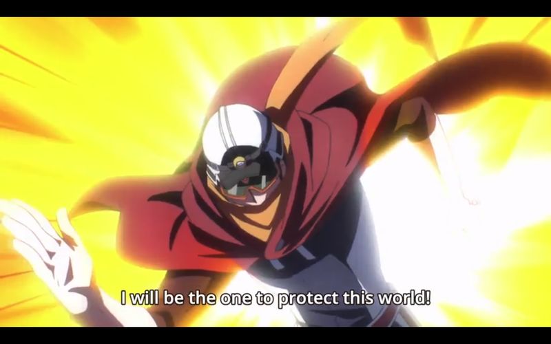 As strange as this is, it’s consistent with Tomoe...with a couple of connections needing to be made by the audience.